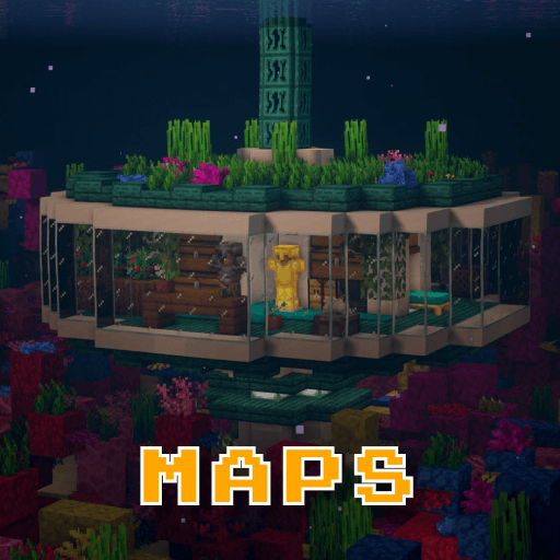 Maps for Minecraft PE