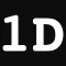 1D