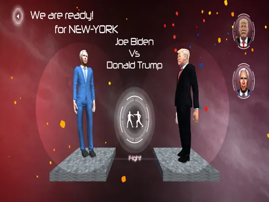 Clash of Candidates 2020 iPad  Screenshots