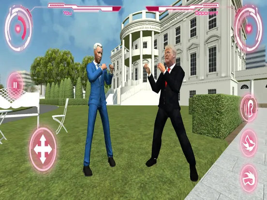Clash of Candidates 2020 iPad  Screenshots