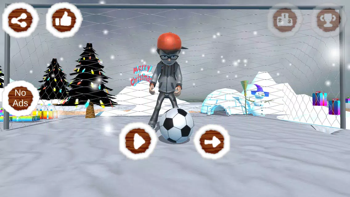 Santa Goalkeeper Screenshots