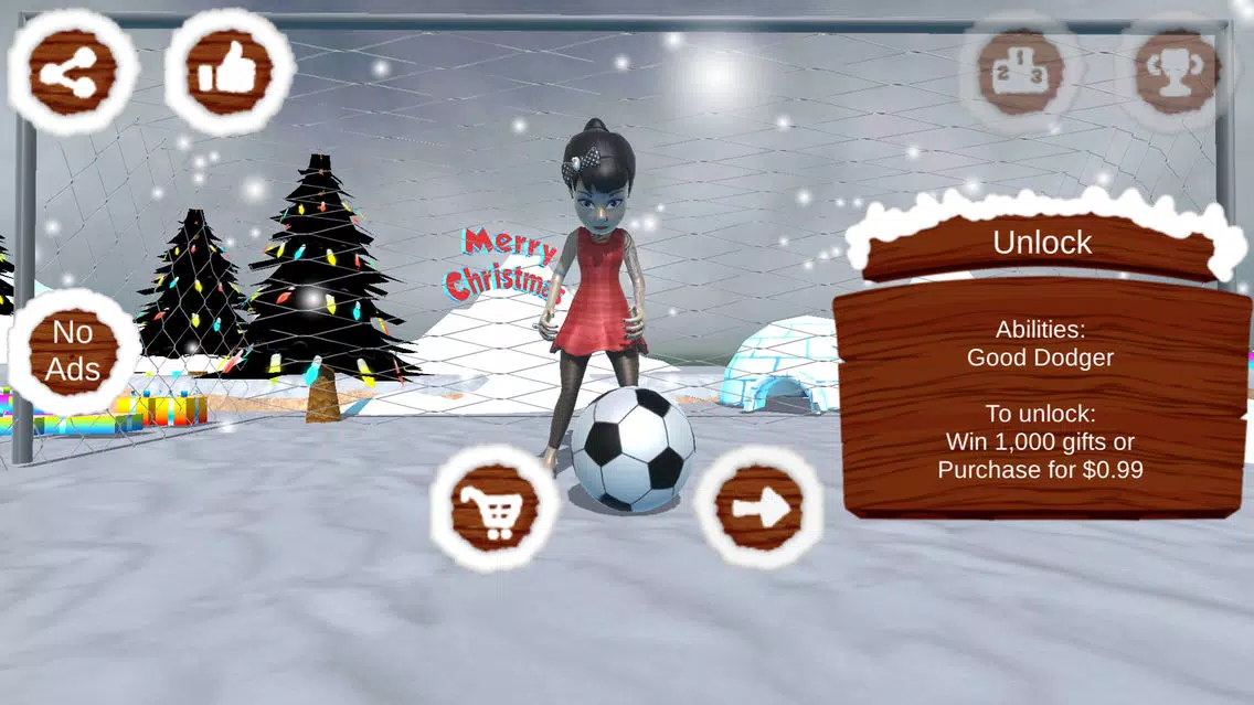 Santa Goalkeeper Screenshots