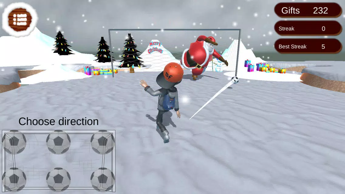 Santa Goalkeeper Screenshots
