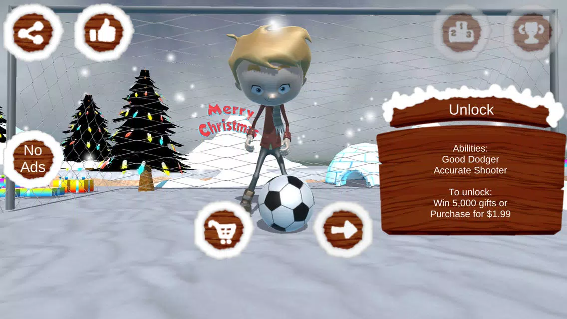 Santa Goalkeeper Screenshots