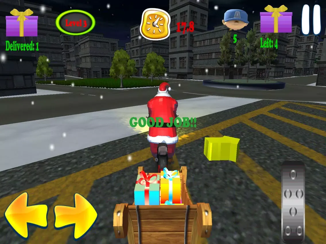 Santa Rider 2015 iPad  Screenshots