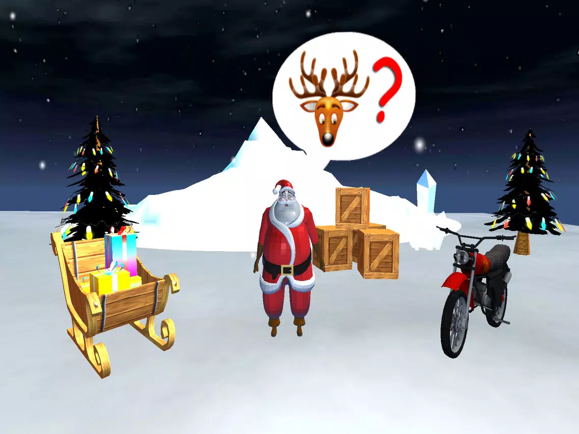 Santa Rider 2015 iPad  Screenshots