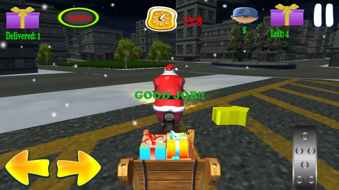 Santa Rider 2015 Screenshots