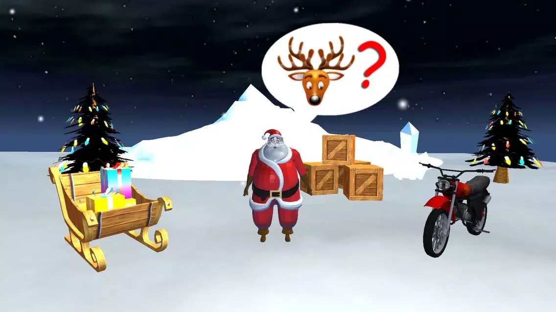 Santa Rider 2015 Screenshots