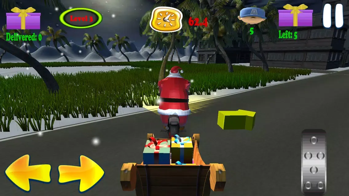Santa Rider 2015 Screenshots