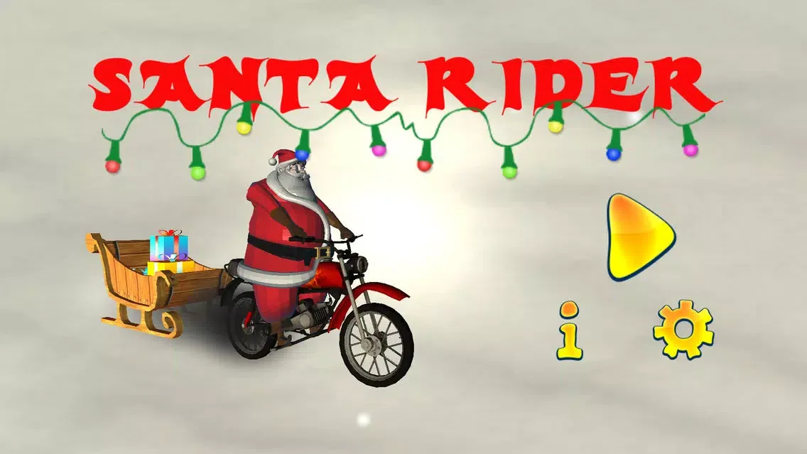 Santa Rider 2015 Screenshots