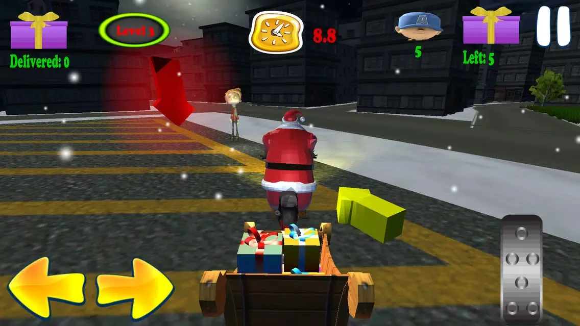 Santa Rider 2015 Screenshots