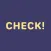 Check-in Box：缺應盒子