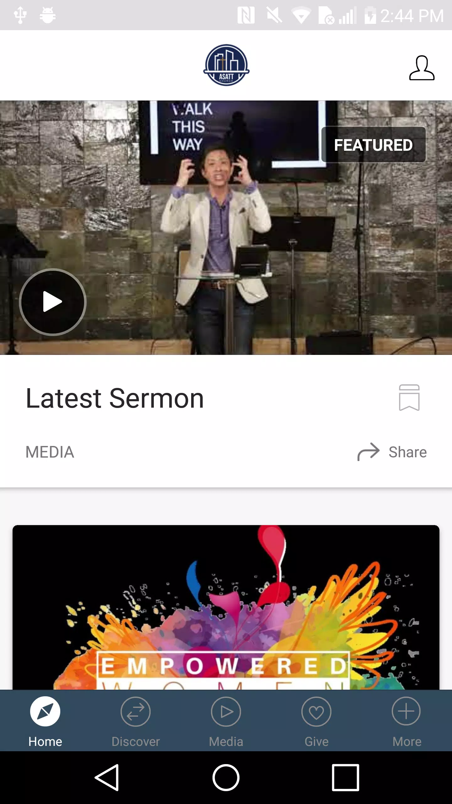 ASATT Church Screenshots