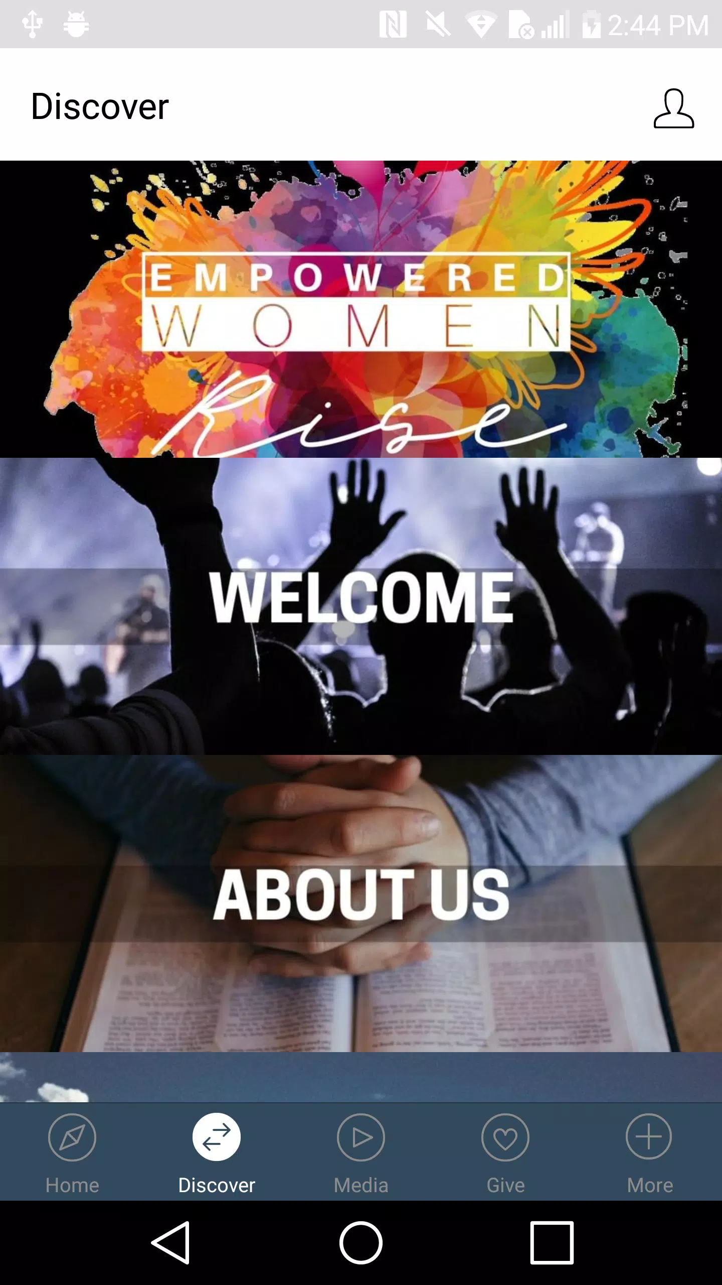 ASATT Church Screenshots