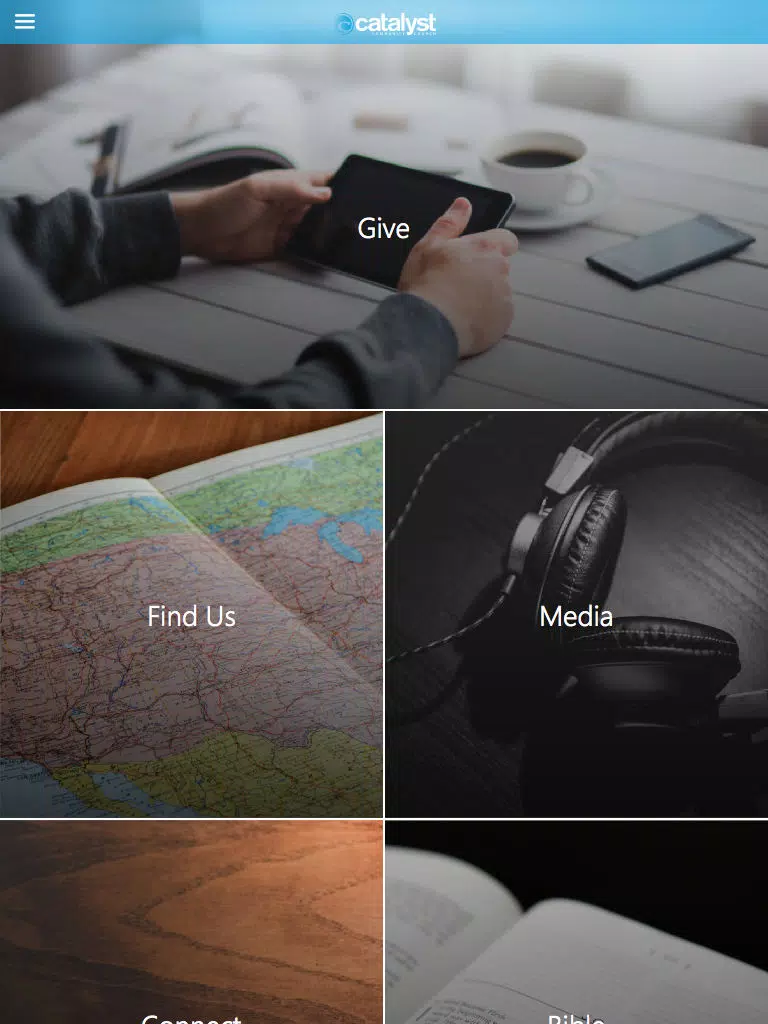 Catalyst Community Church iPad Screenshots