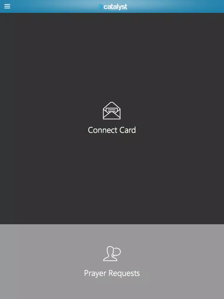 Catalyst Community Church iPad Screenshots