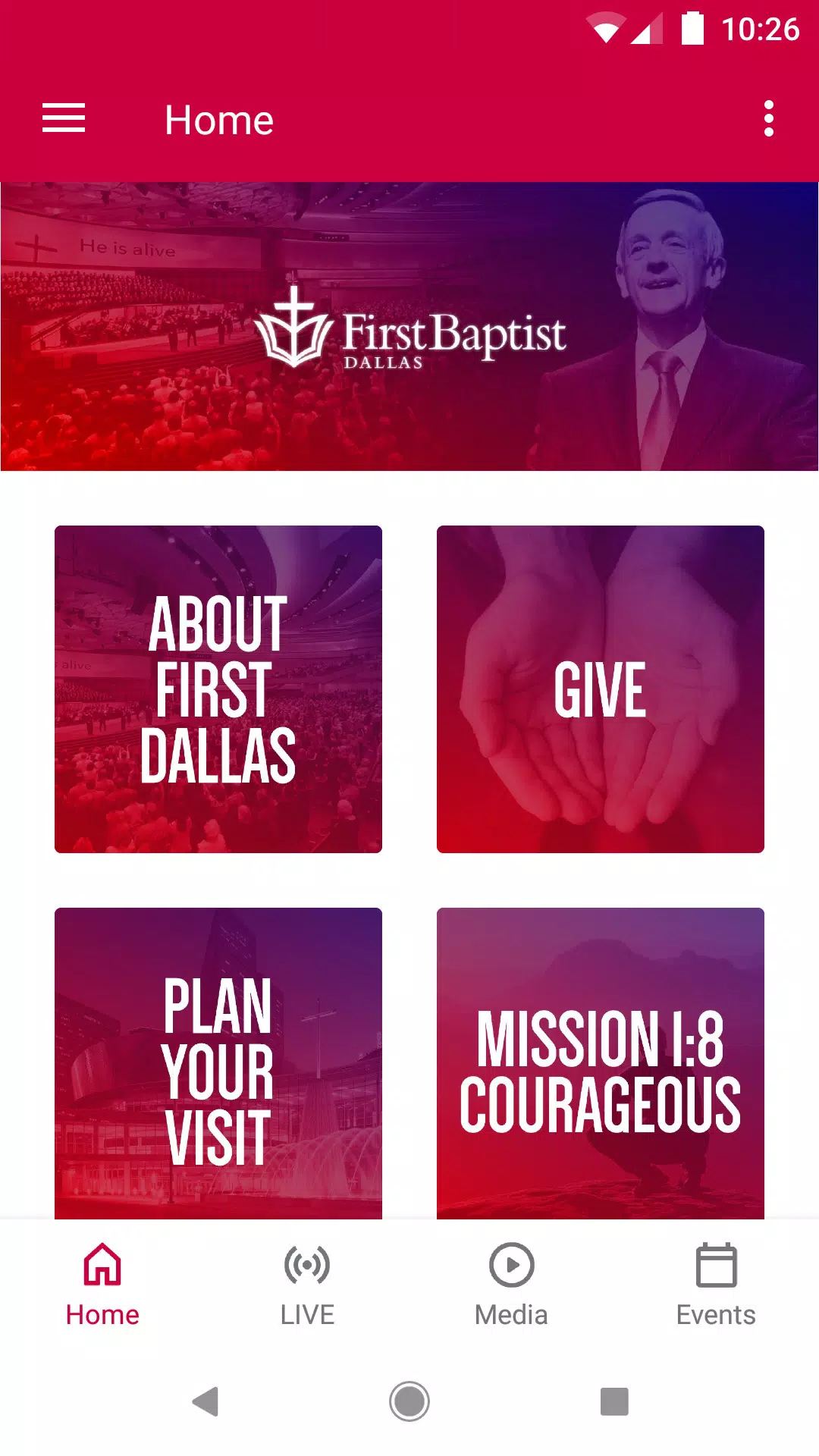 First Dallas Screenshots