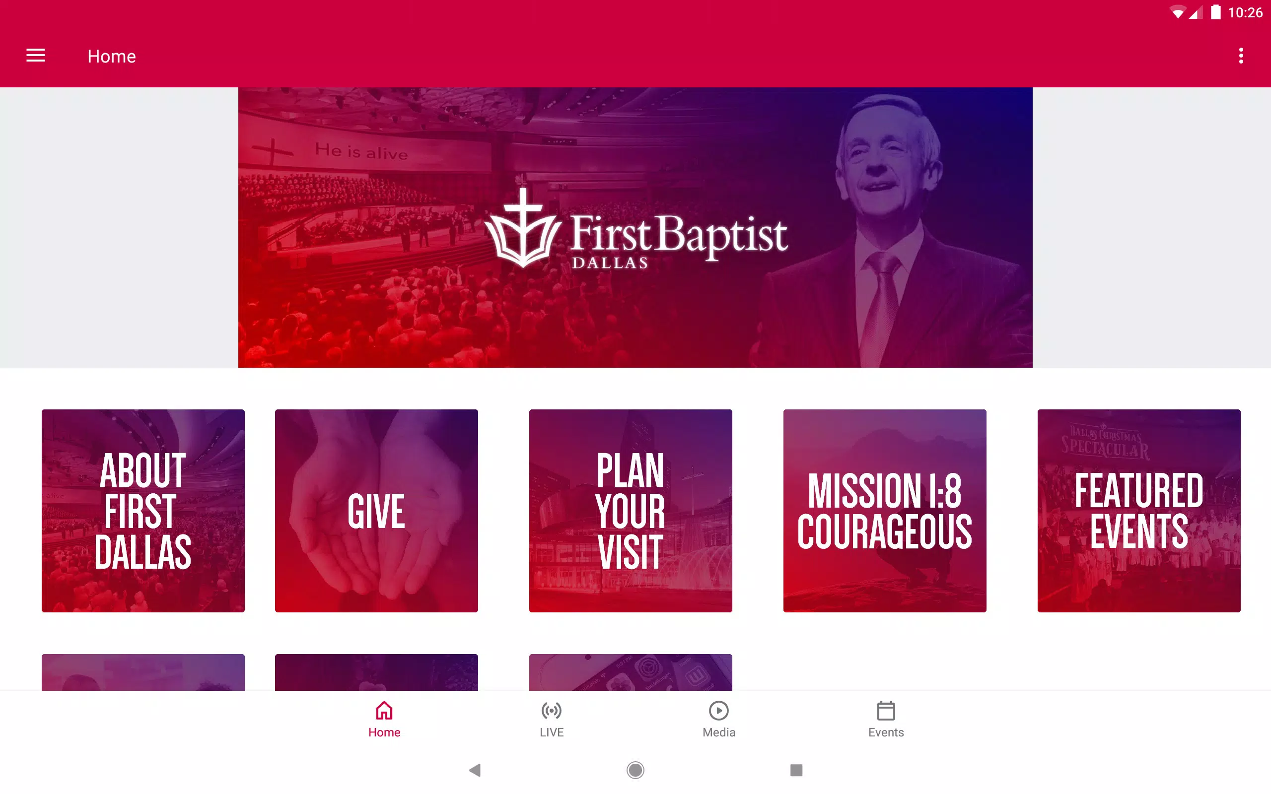 First Dallas Screenshots