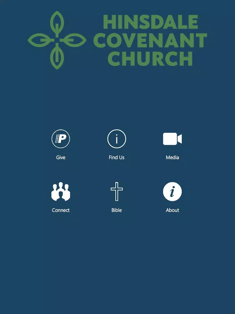 Capturas de pantalla de Hinsdale Covenant Church iPad