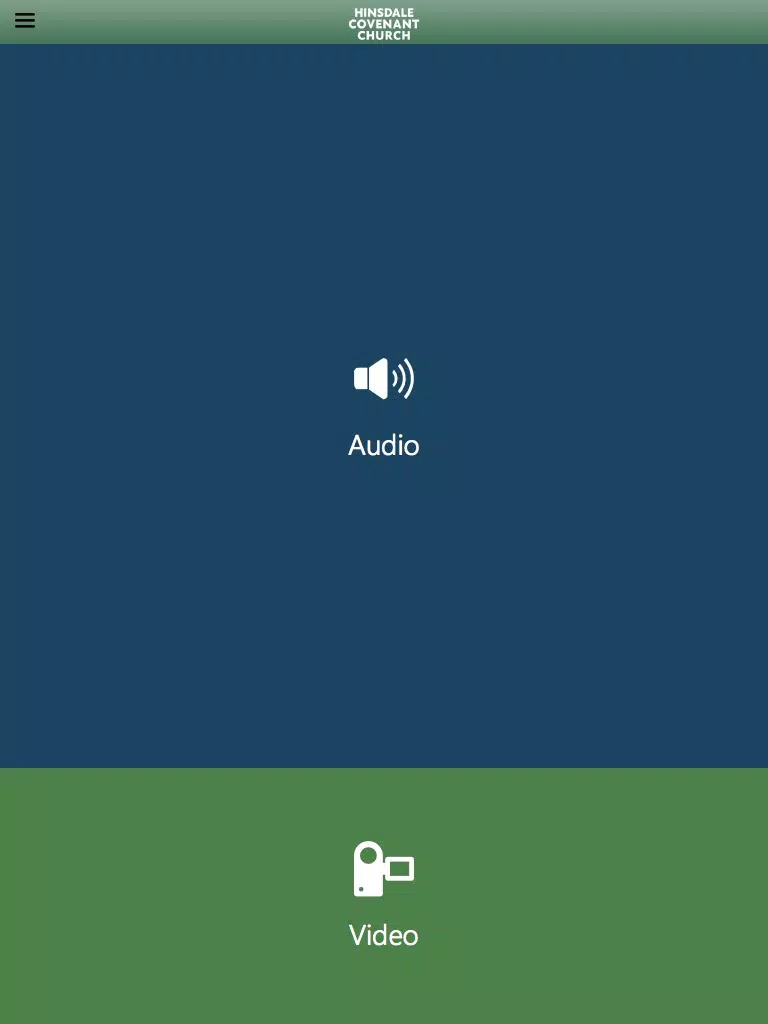 Capturas de pantalla de Hinsdale Covenant Church iPad