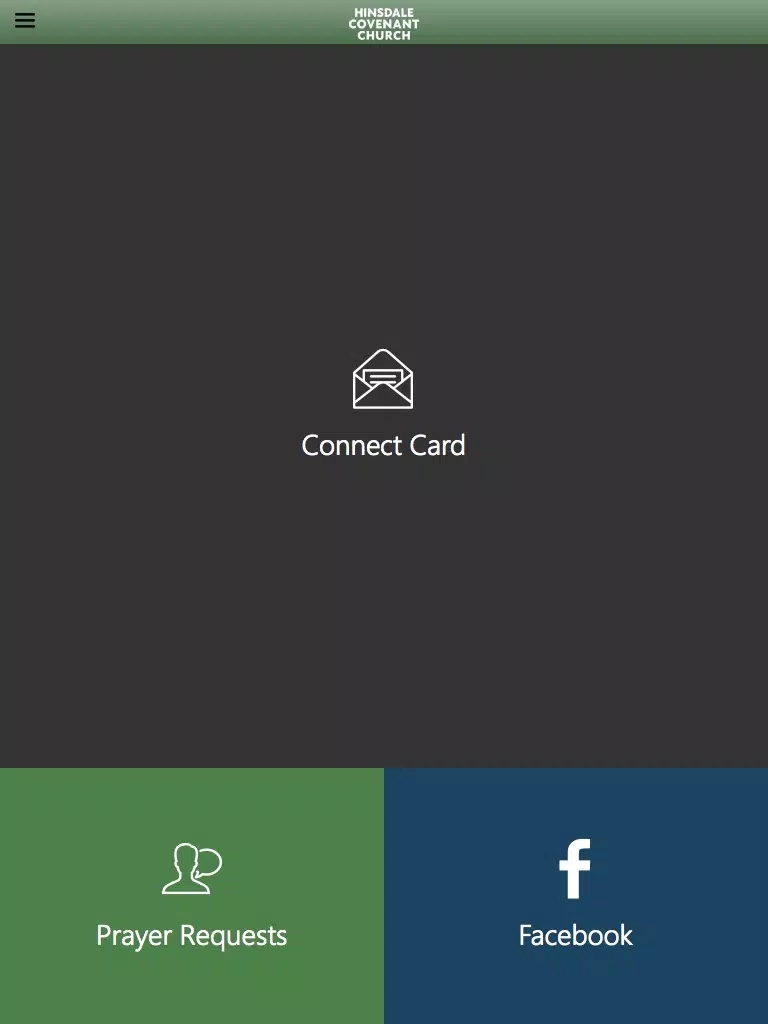 Capturas de pantalla de Hinsdale Covenant Church iPad