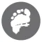 His Little Feet