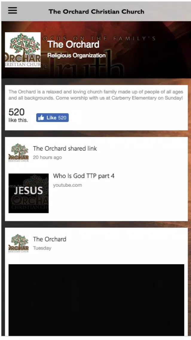 The Orchard Christian Church Screenshots