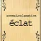 aroma&relaxation eclat