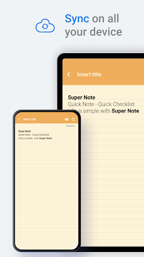 Notes - Notebook, Notepad Screenshots