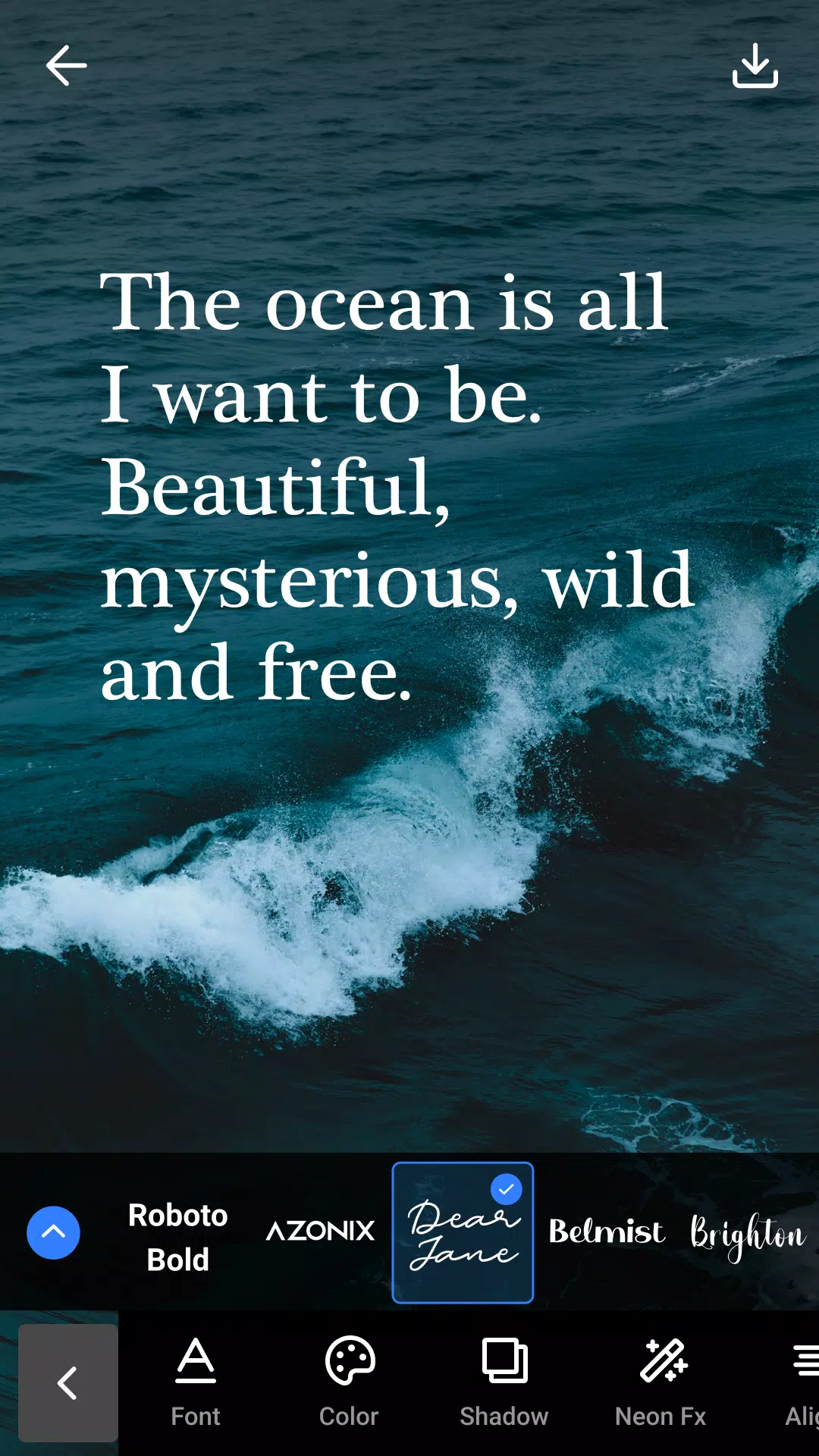 Add Text on Photo - Text Art Screenshots