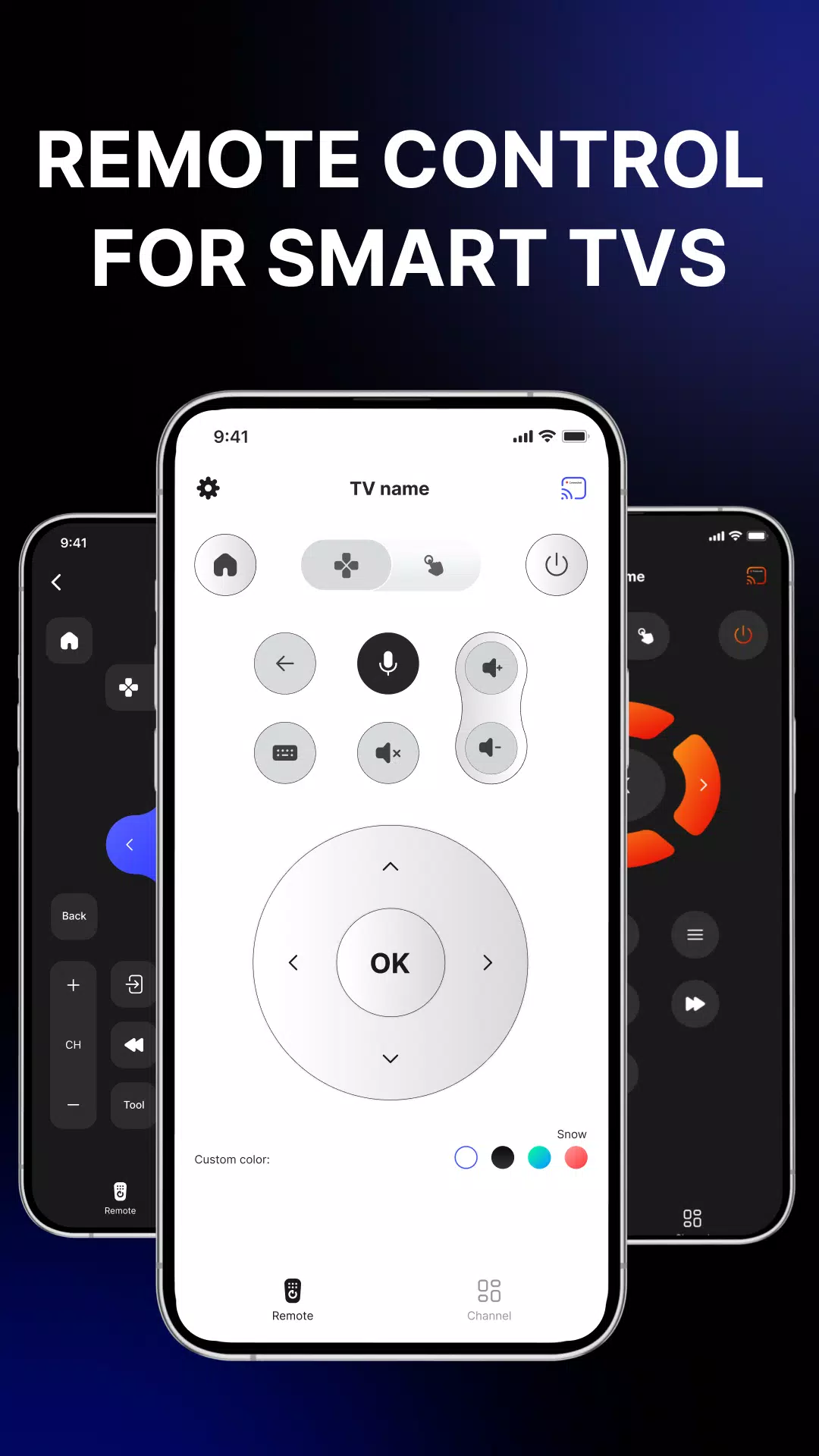 Universal Remote TV Control Screenshots