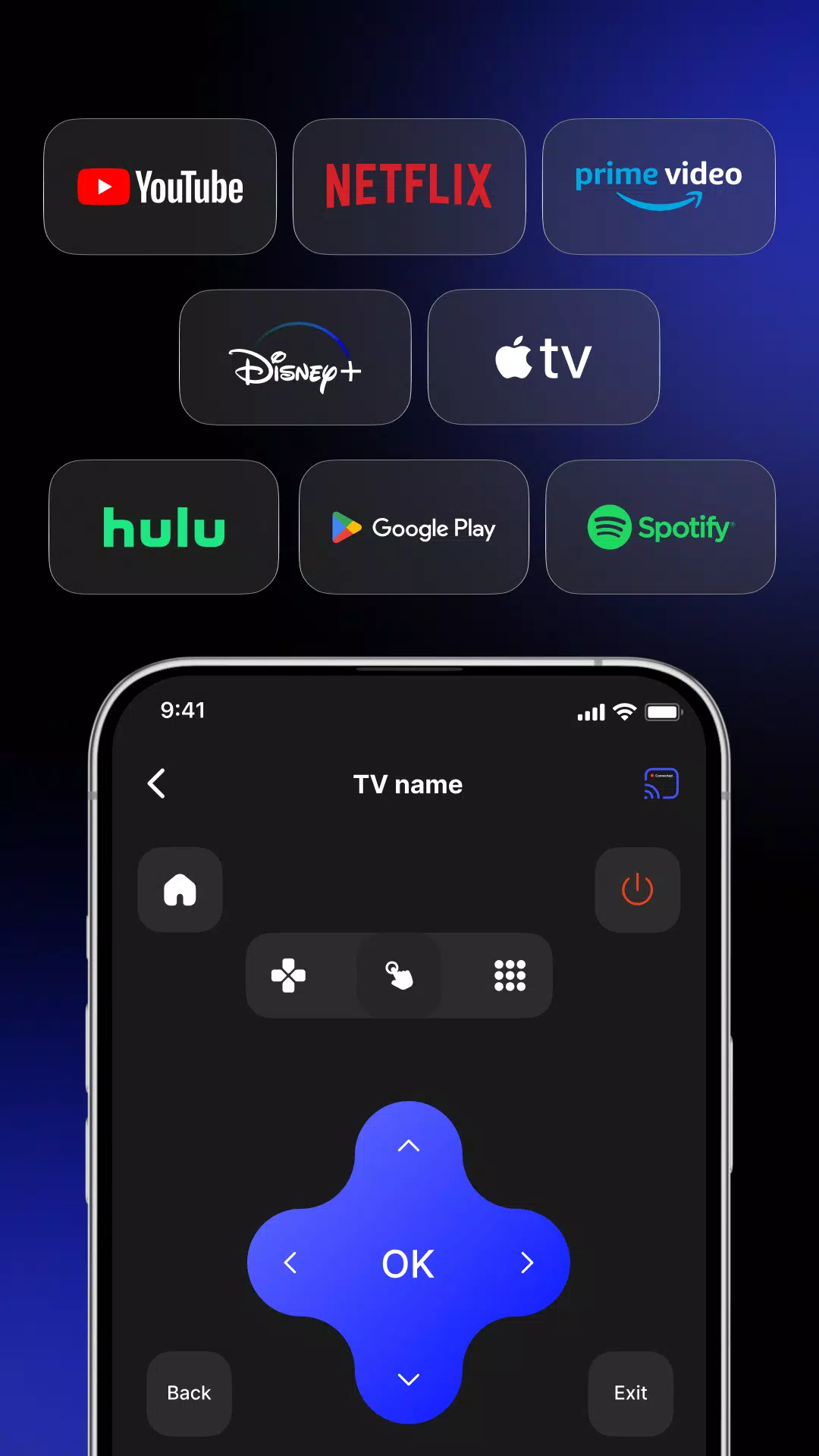 Universal Remote TV Control Screenshots