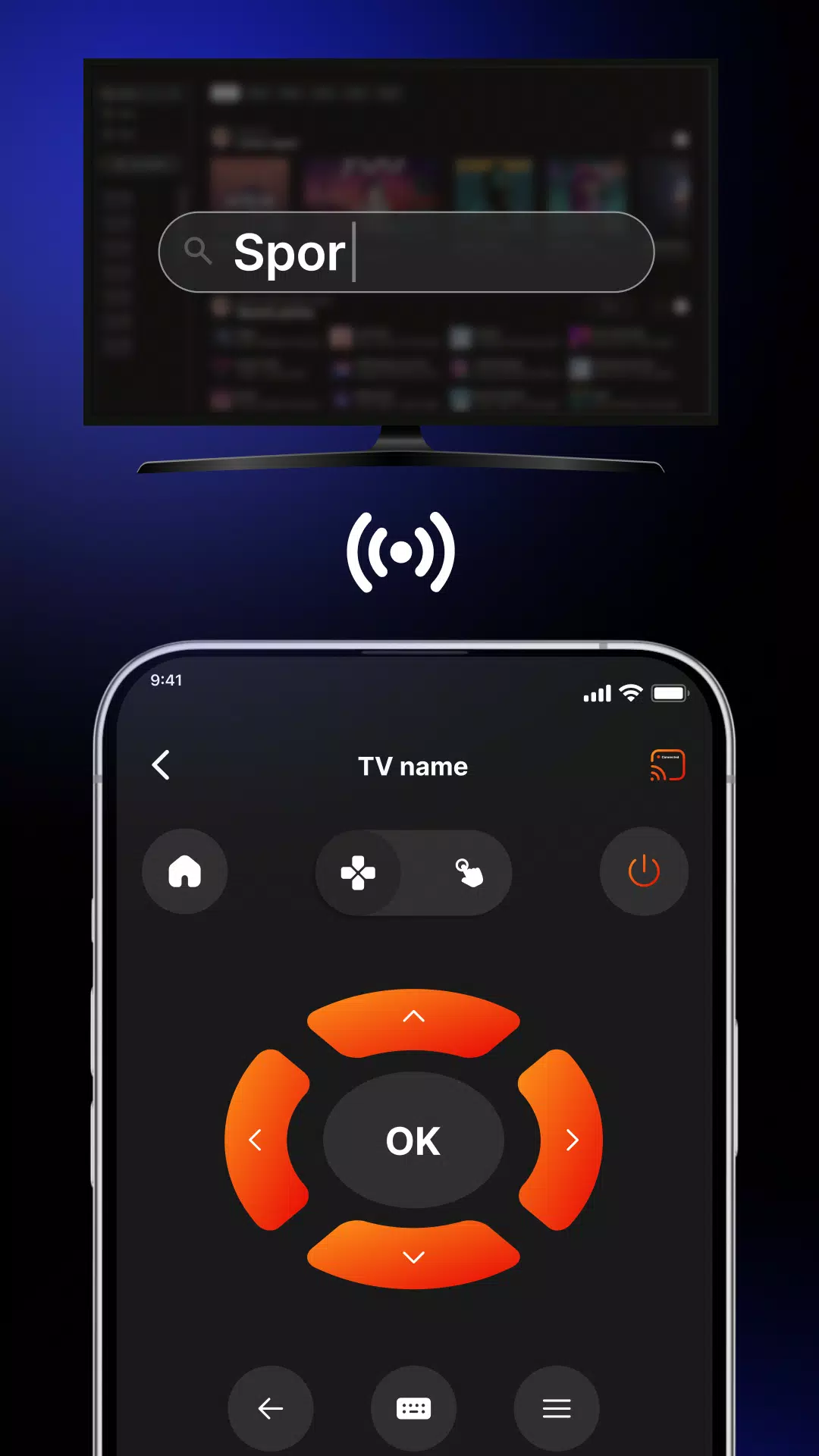 Universal Remote TV Control Screenshots
