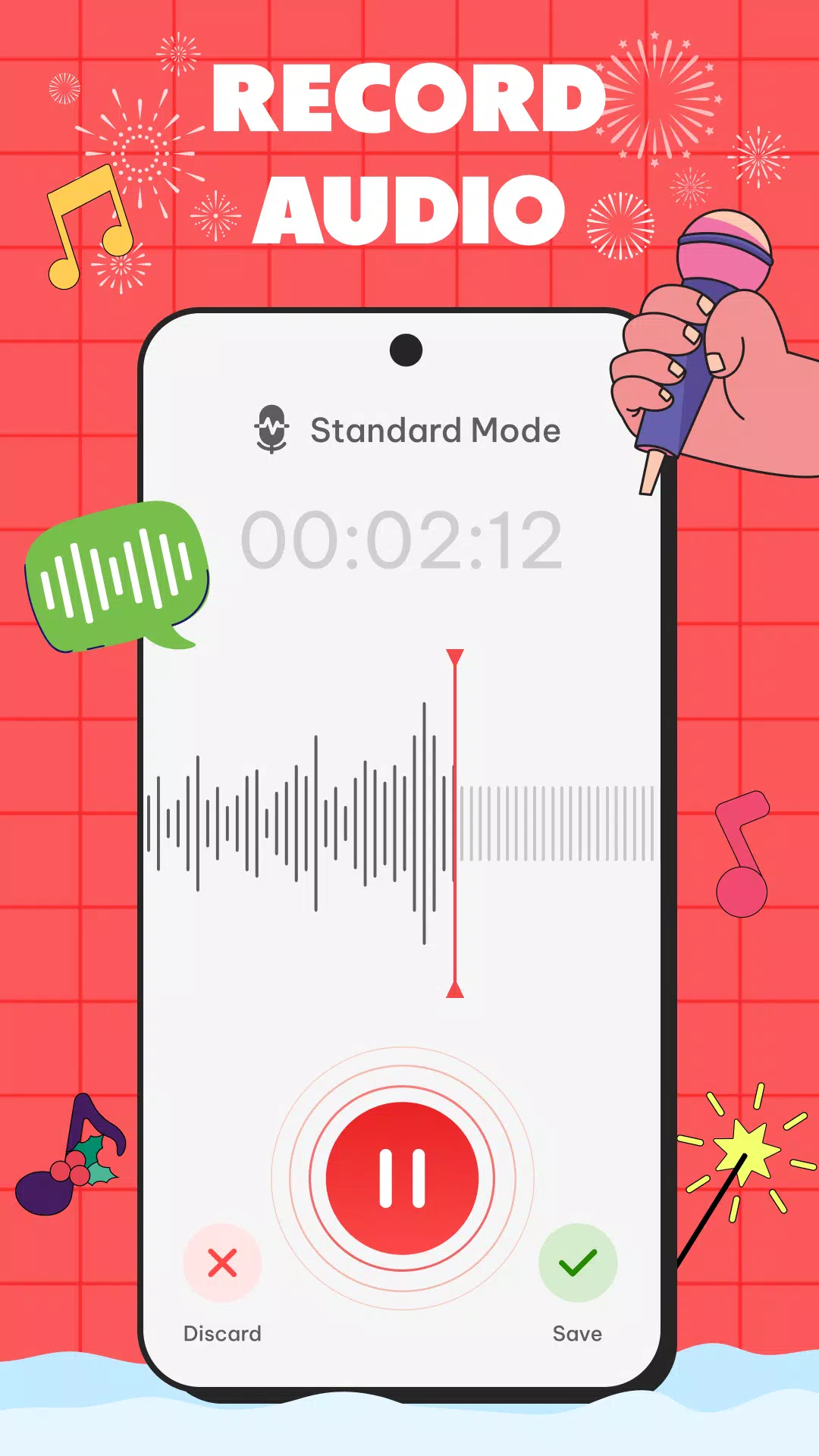 Voice Recorder Screenshots