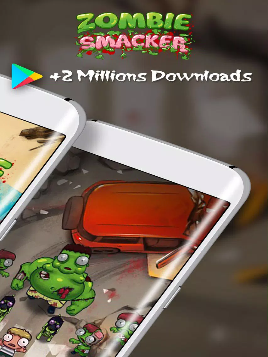 Zombie Smacker : Smasher iPad  স্ক্রিনশট