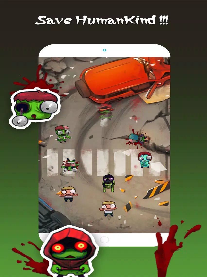Zombie Smacker : Smasher iPad  স্ক্রিনশট