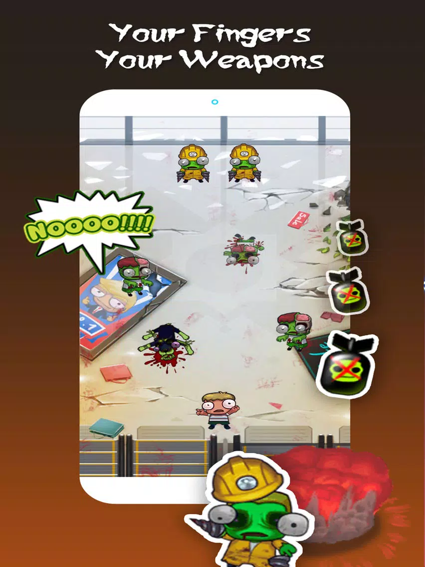 Zombie Smacker : Smasher iPad  স্ক্রিনশট