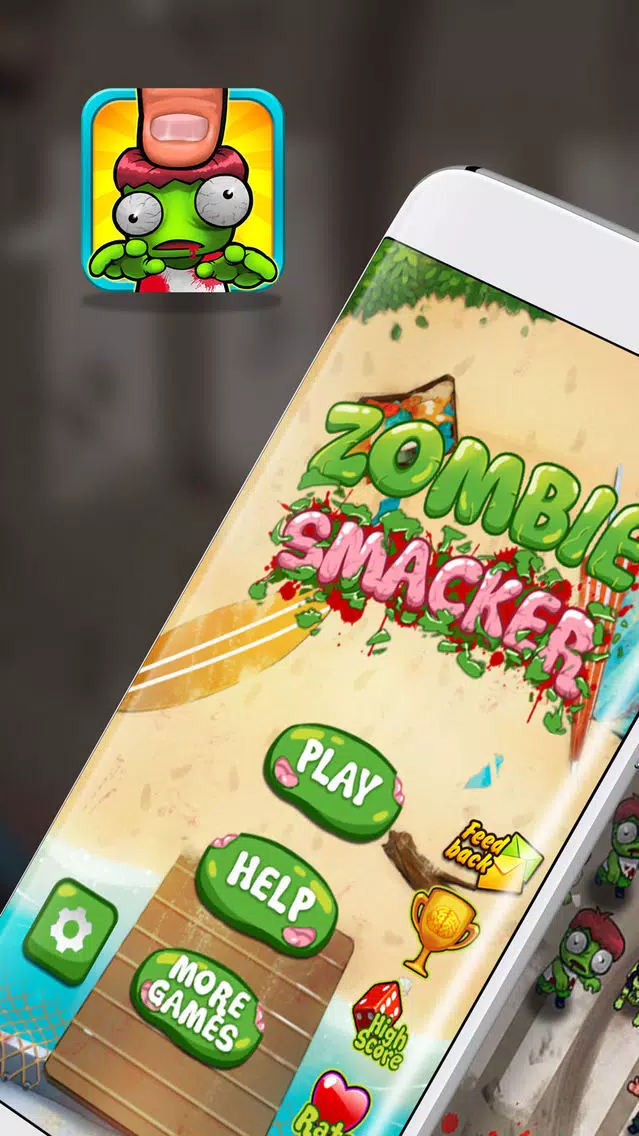 Zombie Smacker : Smasher স্ক্রিনশট