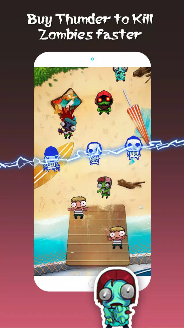 Zombie Smacker : Smasher স্ক্রিনশট