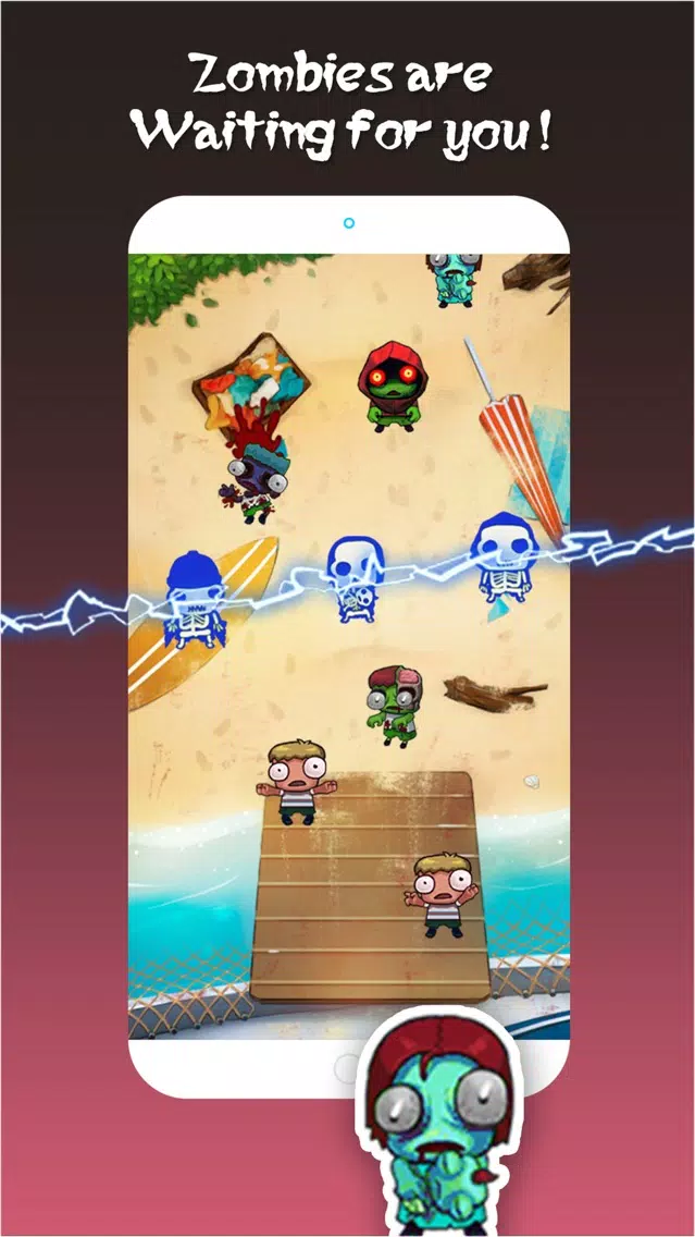 Zombie Smacker : Smasher স্ক্রিনশট