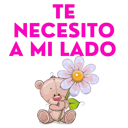 Buenos dias pegatinas