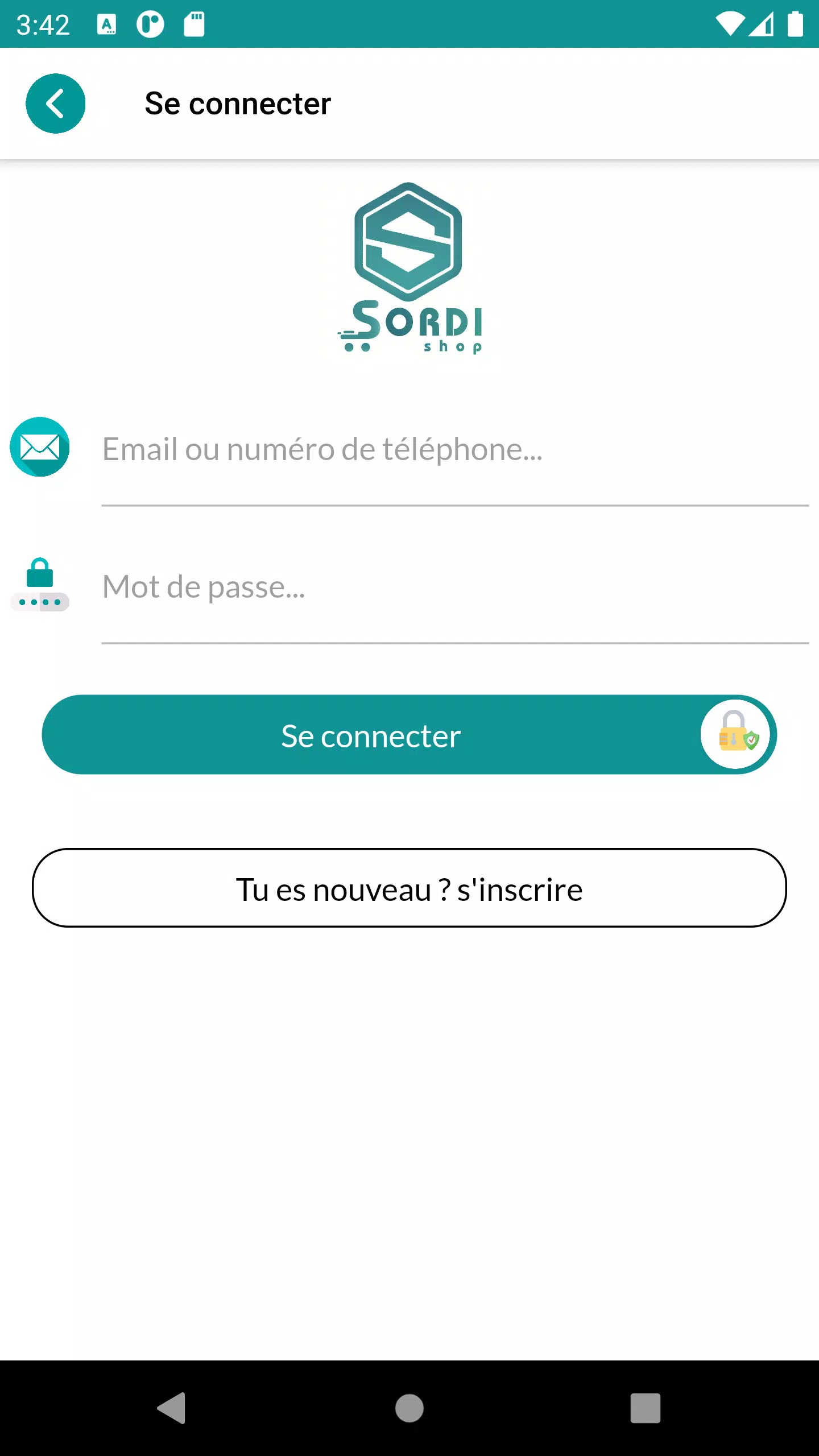 Sordi Shop Screenshots