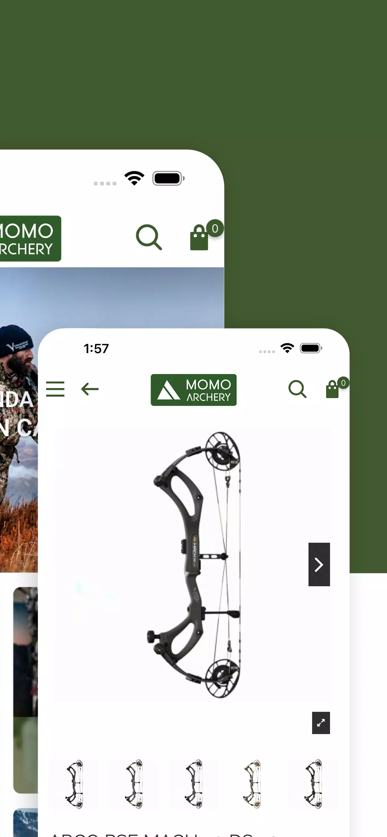 Momo Archery Shop स्क्रीनशॉट