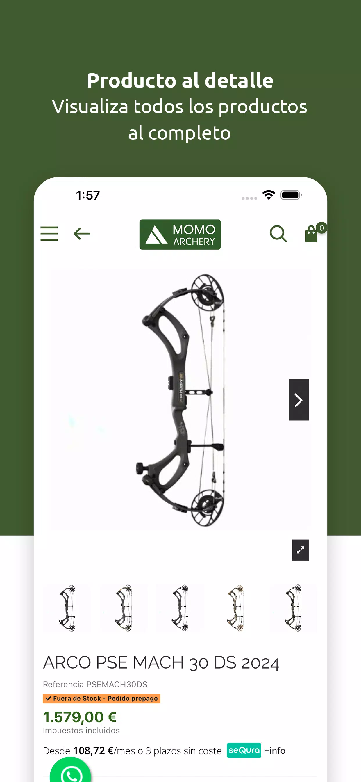 Momo Archery Shop स्क्रीनशॉट