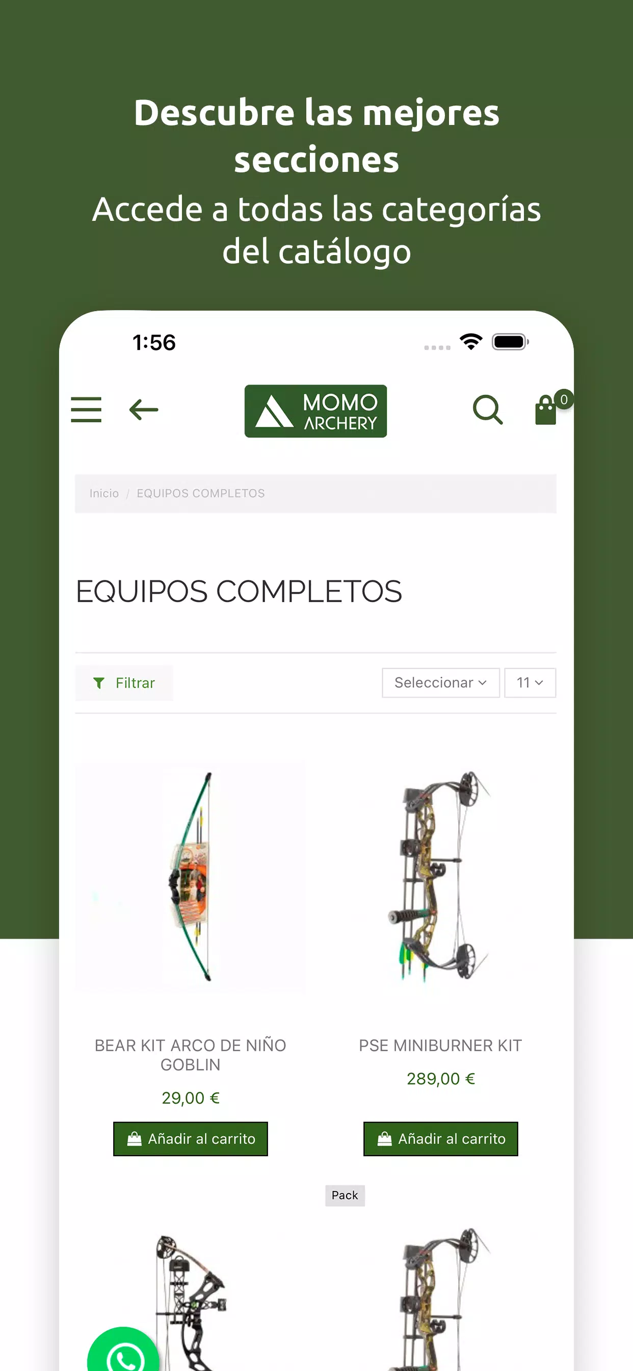 Momo Archery Shop स्क्रीनशॉट