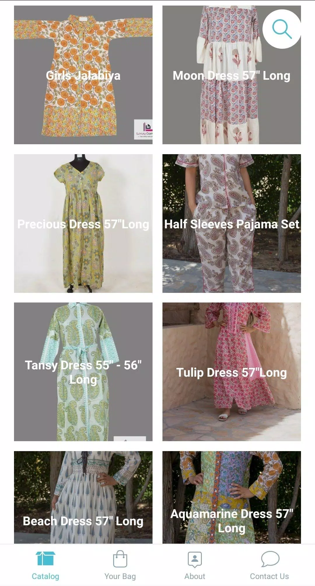 Luxury Clothing UAE Screenshots