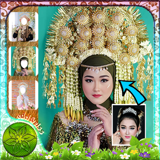 Traditional Bridal Hijab Edit