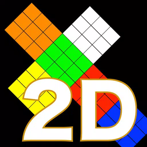 Magic Cube 2D Magic Cube 2D
