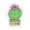 Cactus Stickers