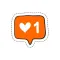 Insta Like Stickers